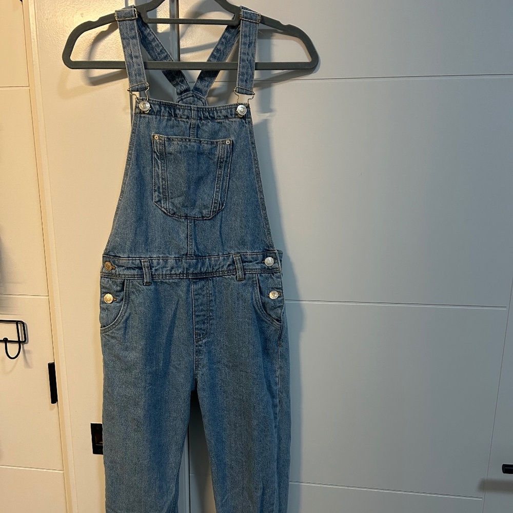 Jean overalls